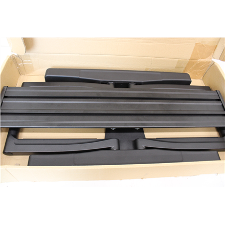 SALE OUT. EDBAK VSM654 Double Swing Arm Wall Mount for 65-86" Screens | EDBAK Wall mount | Display Mounts | 65-86 " | Maximum weight (capacity) 45 kg | DAMAGED PACKAGING,SCRATCHED, MISSING SCREWS | Black