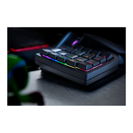 Razer | Mecha-Membrane Gaming Keypad | Tartarus V2