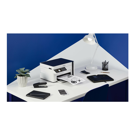 Epson | Multifunction compact printer | EcoTank M2120 | Inkjet | Mono | A4 | Wi-Fi | White