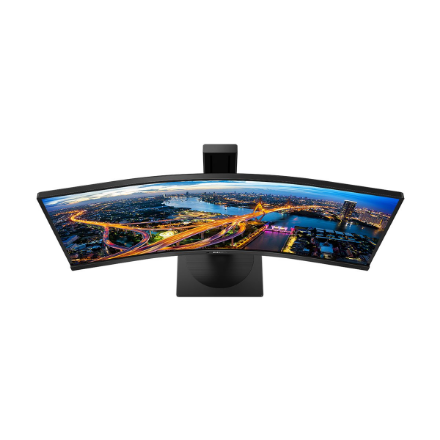 Philips | B Line | 346B1C/00 | 34 " | VA | WQHD | 21:9 | 100 Hz | 5 ms | 3440 x 1440 | 300 cd/m² | HDMI ports quantity 1 | Black | Warranty 36 month(s)