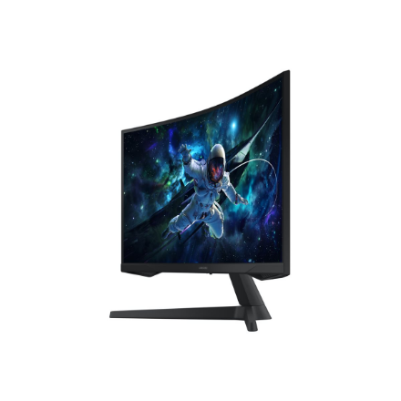 Samsung | Gaming Monitor | LS27CG552EUXEN | 27 " | VA | 16:9 | 144 Hz | 1 ms | 2560 x 1440 pixels | 300 cd/m² | Black