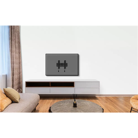 Neomounts Wall mount | WL30S-850BL12 TV mount | Micro adjustment | 24-65 " | Maximum weight (capacity) 40 kg | Black