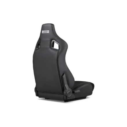Next Level Racing | PU Leather and Suede | Reclining Seat | ERS4 Elite PU Leather & Suede Edition | Black
