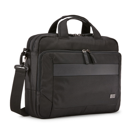 Case Logic | NOTIA-114 | Slim Briefcase | Fits up to size 14 " | Black | Shoulder strap