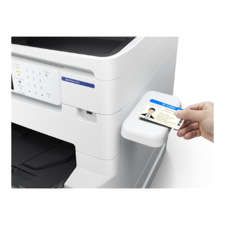 Epson | Multifunctional printers | WorkForce Pro EM-C8101RDWF | Inkjet | Colour | A4 | Wi-Fi | White