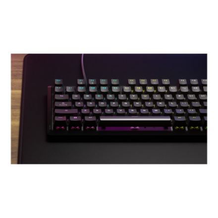 Corsair | Mechanical Gaming Keyboard | K70 CORE RGB | Gaming keyboard | Wired | N/A | RED | Black