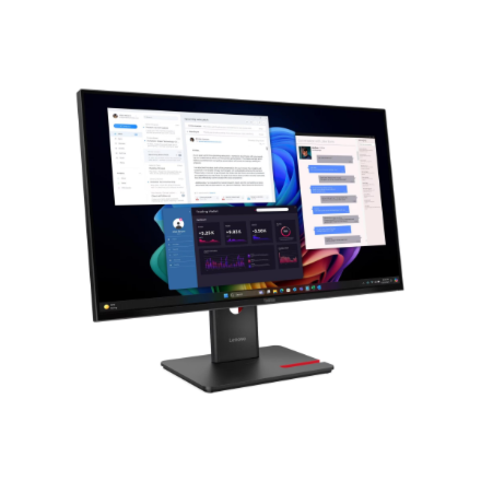Lenovo | ThinkVision T27UD-40 | 27 " | IPS | 16:9 | 60 Hz | 4 ms | 3840 x 2160 pixels | 350 cd/m² | HDMI ports quantity 1 | Eclipse Black | Warranty 36 month(s)
