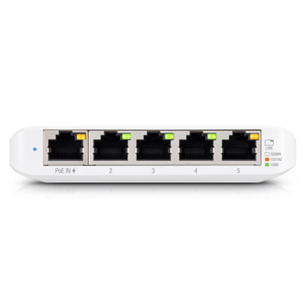 Ubiquiti USW-Flex Indoor/outdoor 5Port Poe Gigabit Switch | Ubiquiti