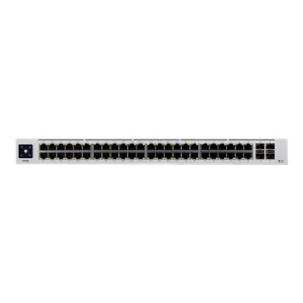UniFi Switch | USW-48-POE | PoE+ ports quantity 32