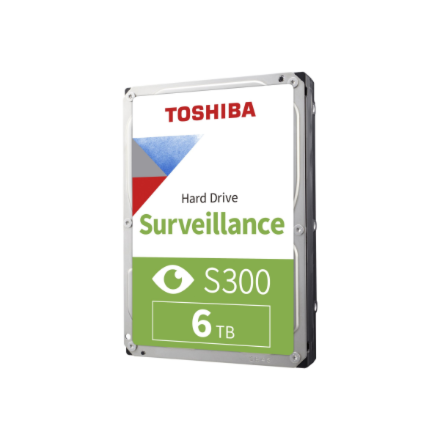 Toshiba S300 Surveillance Hard Drive BULK/OEM | HDKPB06Z0A02S | 5900 RPM | 6000 GB