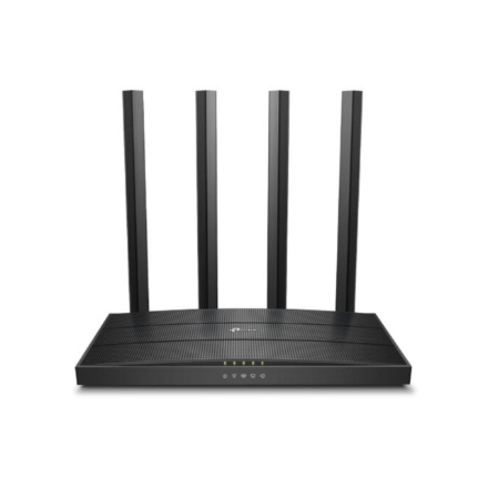 Router | Archer C6 | 802.11ac | 300+867 Mbit/s | 10/100/1000 Mbit/s | Ethernet LAN (RJ-45) ports 4 | Mesh Support No | MU-MiMO Yes | No mobile broadband | Antenna type 4xExternal | No