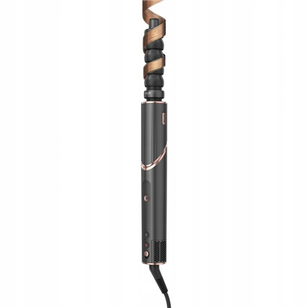 Shark | 5-in-1 Hair Dryer | HD446EU FlexStyle | 1650 W | Number of temperature settings 3 | Black | Diffuser nozzle