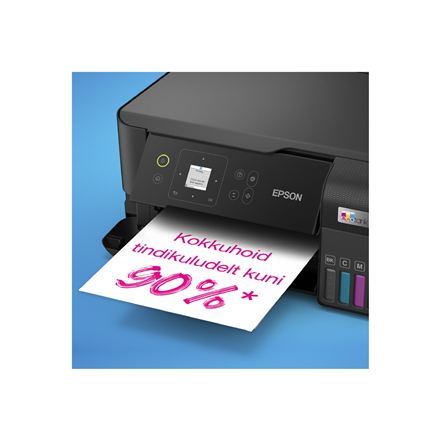 Epson | Multifunctional printer | EcoTank L3560 | Inkjet | Colour | Inkjet Multifunctional Printer | A4 | Wi-Fi | Black