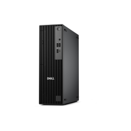 Dell Pro | QCS1255 | Desktop | Slim | AMD Ryzen 7 | 8700G | Internal memory 16 GB | DDR5 | Solid-state drive capacity 512 GB | Intel Integrated Graphics | Keyboard language No keyboard | Ubuntu | Warranty 36 month(s)
