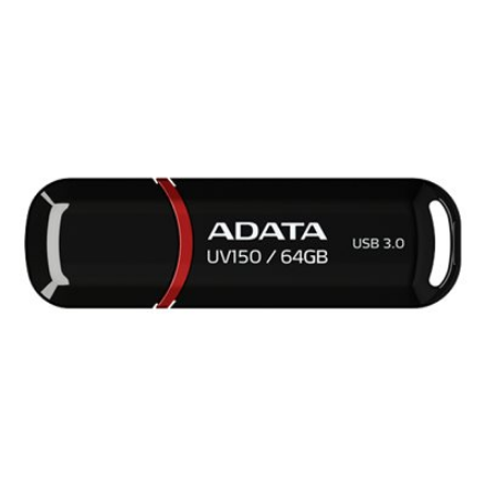 ADATA | UV150 | 64 GB | USB 3.0 | Black