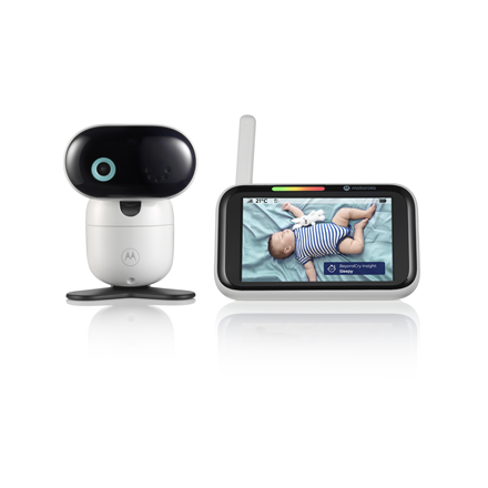 Motorola 5" Monitor With AI and Stargrip | PIP1710 Connect