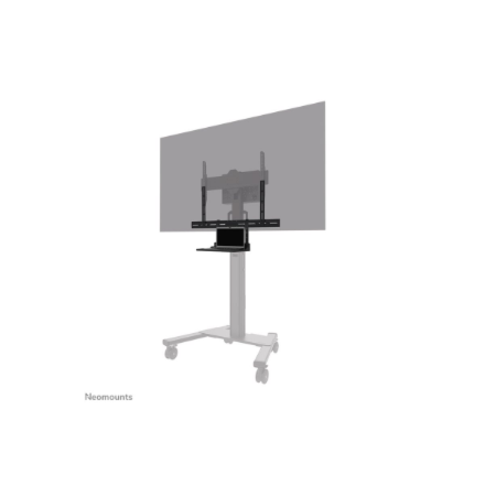 Neomounts Floor stand | AV45-500BL Laptop Shelf Kit | Height adjustment | 43-110 " | Maximum weight (capacity) 2.5 kg | Black