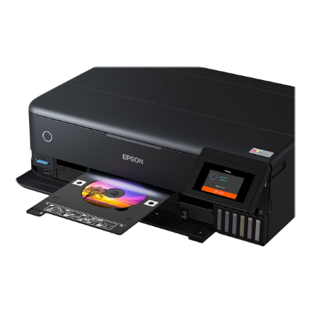 Epson | Multifunctional Printer | EcoTank L8180 | Inkjet | Colour | Inkjet Multifunctional Printer | A3+ | Wi-Fi | Black
