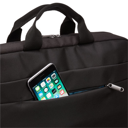 Case Logic | ADVA-117 | Advantage Laptop Attaché | Fits up to size 17.3 " | Black | Shoulder strap