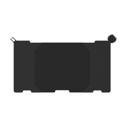 Genesis | Modular Gaming Desk | Holm 140 RGB | Anthracite Black