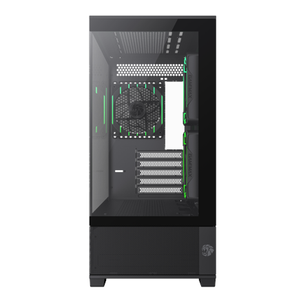 Gamemax Case | VISTA 2 MB | M-ATX