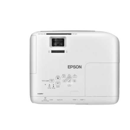 Epson | EB-FH08 | Full HD (1920x1080) | 3600 ANSI lumens | White