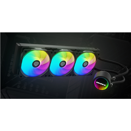 Genesis AIO Liquid Cooler | Hydria 360 ARGB | Intel, AMD