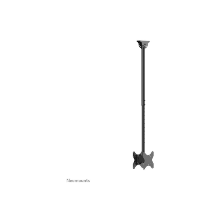 Neomounts CL35-340BL22 Dual Monitor/TV Mount Ceiling | Adjustable Height, Rotate, Tilt, Swivel | 23-42 " | Maximum weight (capacity) 45 kg | Black
