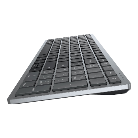 Dell | Keyboard | KB740 | Keyboard | Wireless | Russian | Titan Gray