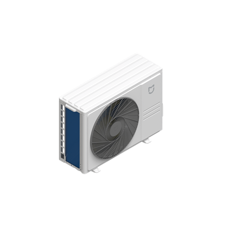 Xiaomi Mijia Air Conditioner Pro Eco, Outdoor, 9000Btu/h,