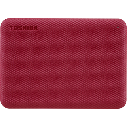 Canvio Advance | HDTCA40ER3CA | 4000 GB | 2.5 " | USB 3.2 Gen1 | Red