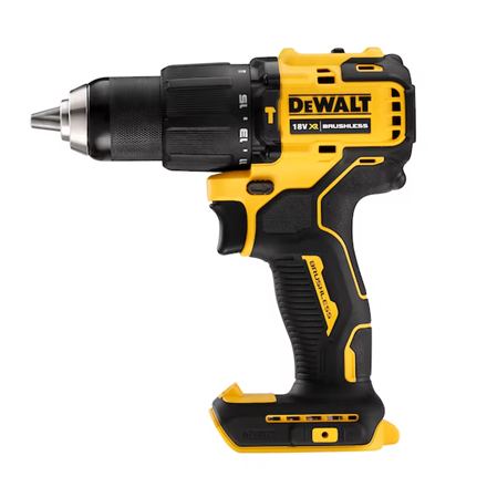 DEWALT | 18V XR Brushless Hammer Drill Driver | DCD709N-XJ | 340 W