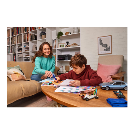 Epson | Multifunctional printer | EcoTank L3560 | Inkjet | Colour | Inkjet Multifunctional Printer | A4 | Wi-Fi | Black