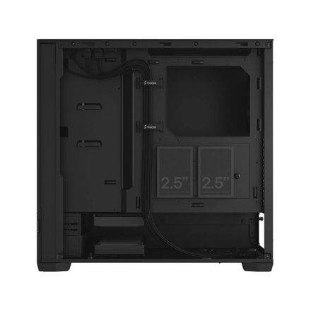 Fractal Design | Pop Air | Side window | Black Solid | ATX, mATX, Mini ITX | ATX