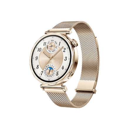 Huawei WATCH GT 5 41mm | Smart watch | GPS (satellite) | AMOLED | 1.32 inches | Gold
