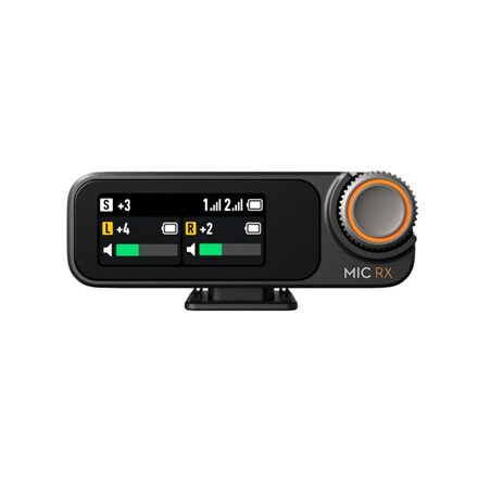 DJI | Mic 2 Wireless Microphone Set, 2 TX + 1 RX + Charging Case
