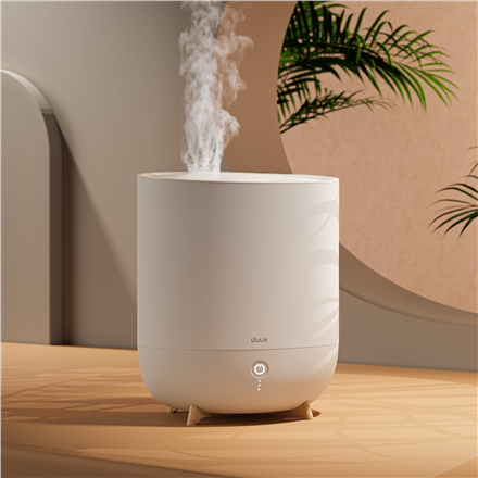 Duux | Smart Humidifier | Neo | Water tank capacity 5 L | Suitable for rooms up to 50 m² | Ultrasonic | Humidification capacity 500 ml/hr | Greige