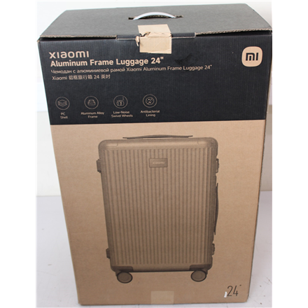 SALE OUT. Xiaomi | Aluminum Frame Luggage 24" | Grey | 4800 g | Luggage | DAMAGED PACKAGING