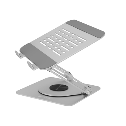 Raidsonic Laptop stands IB-NH300-R | Ergonomic positioning, Rotatable design | 17 " | Silver