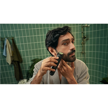 Philips All-in-One Hair Trimmer | MG3945/15 3000 Series | Cordless | Number of length steps 12 | Black