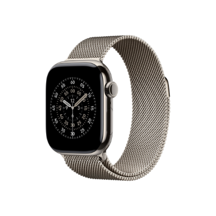 Apple 42mm Natural Milanese Loop | Apple