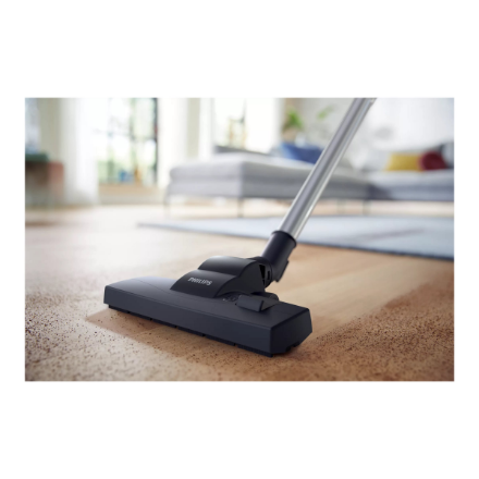 Philips | Vacuum Cleaner | XB2122/09 | Bagless | Power 850 W | Dust capacity 1.3 L | Arctic White/Sky Blue