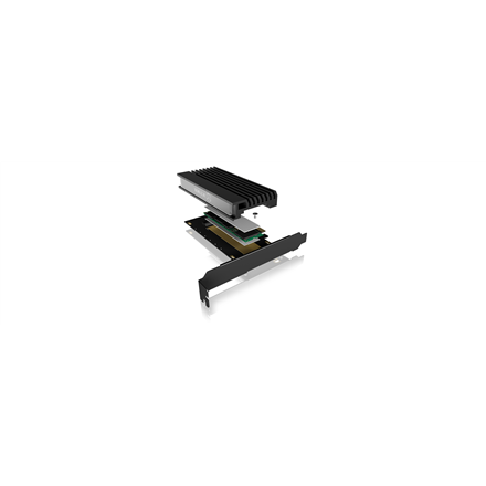 Raidsonic | ICY BOX | PCIe card with M.2 M-Key socket for one M.2 NVMe SSD