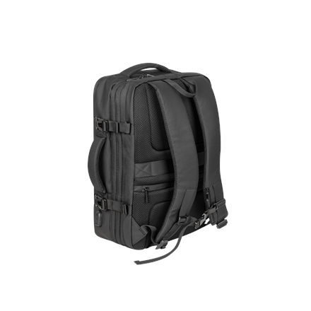 Natec | Laptop Backpack | Camel Pro | Fits up to size 17.3 " | Backpack | Black