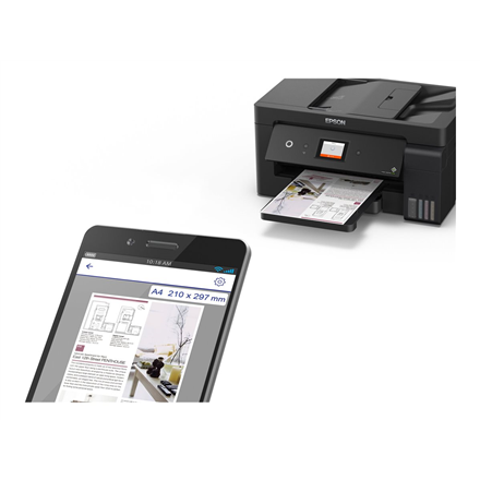 Epson | EcoTank | L14150 | Inkjet | Colour | Multifunction Printer | A3+ | Wi-Fi | Black