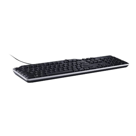 Dell | Keyboard | KB522 | Multimedia | Wired | Russian | Black
