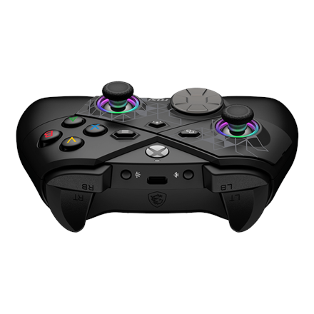 MSI Gaming Controller | FORCE PRO WIRELESS | Black