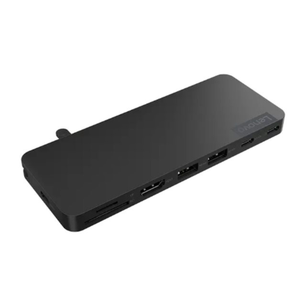 Lenovo | USB-C Slim Travel Dock | 4X11N40212 | 65 W | AC Adapter