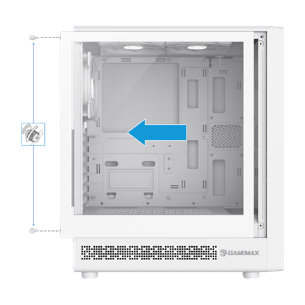 Gamemax Case | STORM 2 AW | ATX