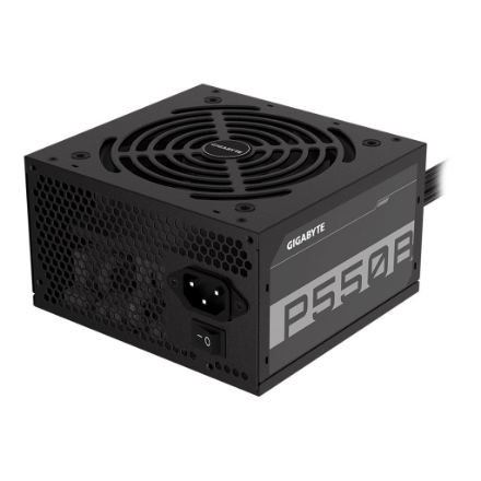 Gigabyte | GP-P550B | 550 W | 80 PLUS Bronze certified